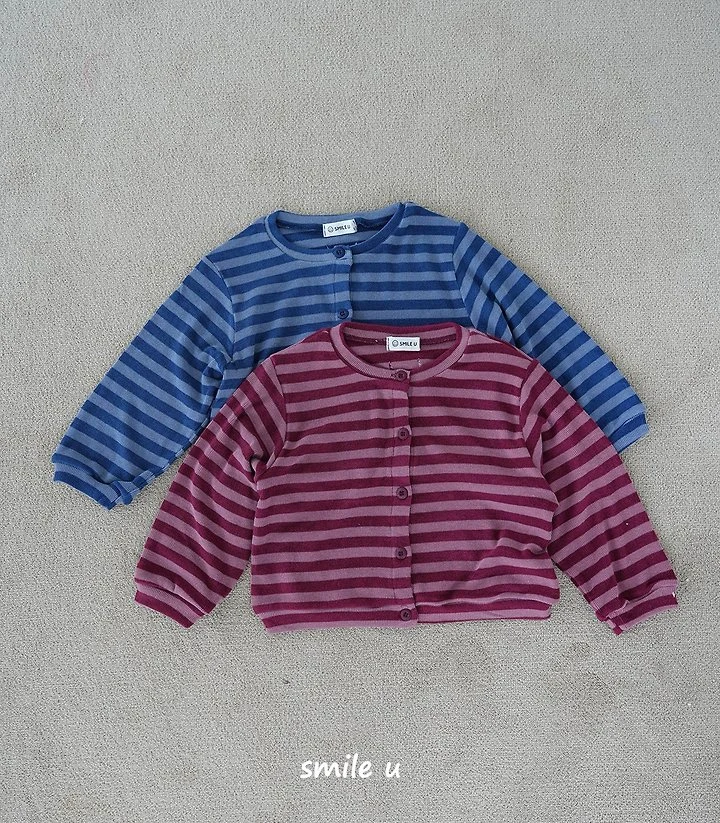 Smile U - Korean Children Fashion - #prettylittlegirls - Lead Cardigan