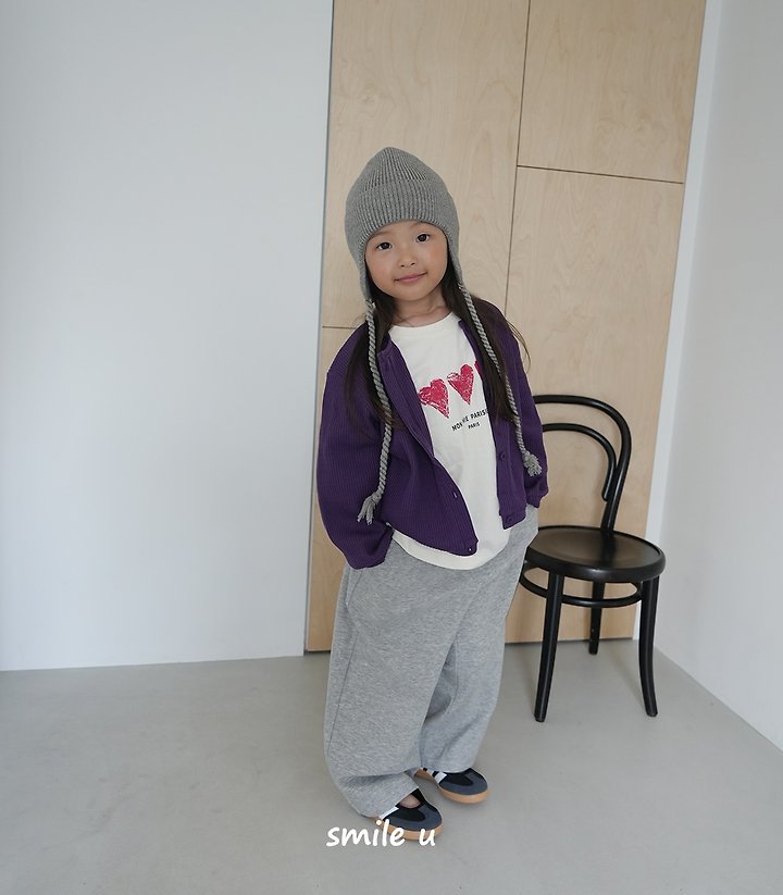 Smile U - Korean Children Fashion - #prettylittlegirls - Daily Pants - 8