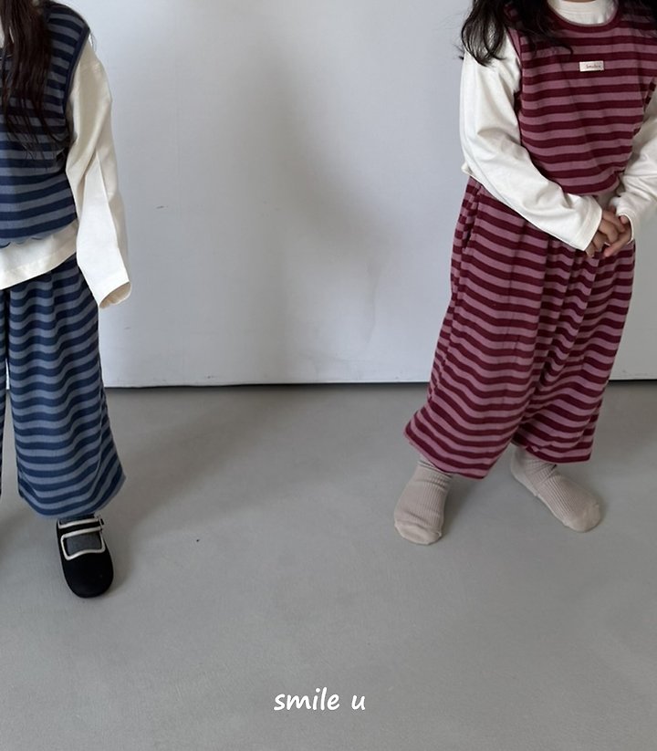 Smile U - Korean Children Fashion - #stylishchildhood - Lead Vest - 8