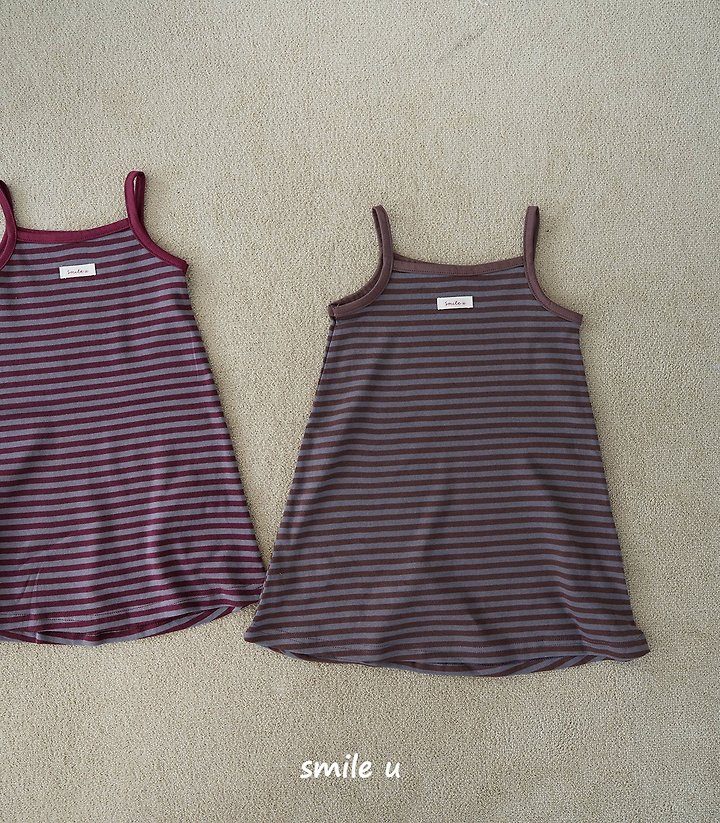 Smile U - Korean Children Fashion - #stylishchildhood - Camel One-piece