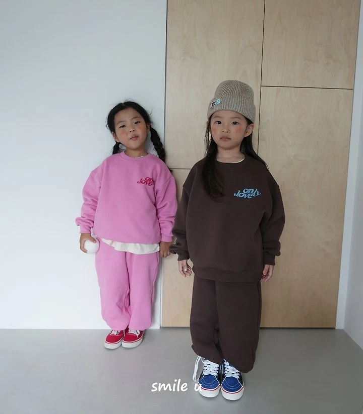 Smile U - Korean Children Fashion - #stylishchildhood - Only Sweatshirts - 10