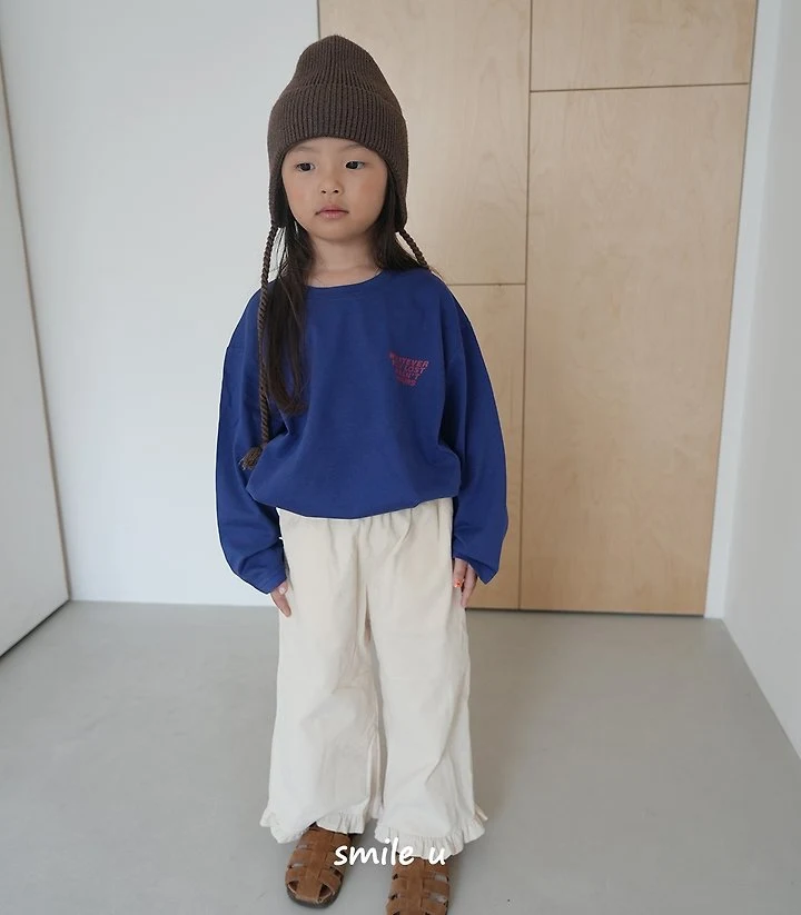 Smile U - Korean Children Fashion - #stylishchildhood - Ever Tee - 9