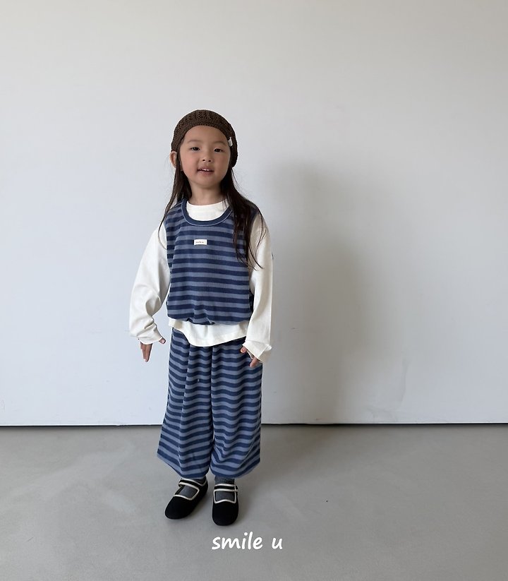 Smile U - Korean Children Fashion - #todddlerfashion - Lead Vest - 6