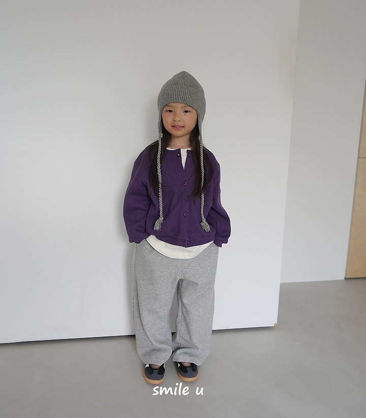 Smile U - Korean Children Fashion - #todddlerfashion - Daily Pants - 9