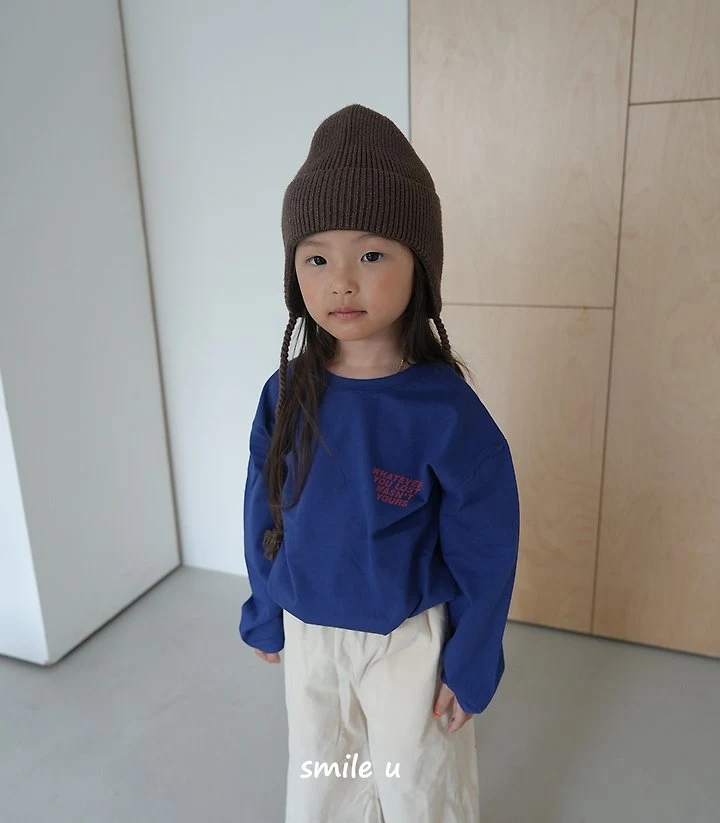 Smile U - Korean Children Fashion - #todddlerfashion - Ever Tee - 7