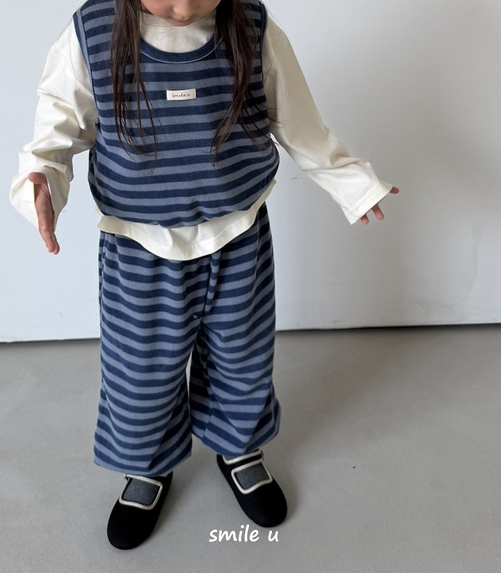 Smile U - Korean Children Fashion - #toddlerclothing - Lead Vest - 7