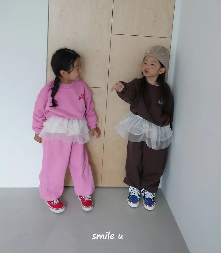 Smile U - Korean Children Fashion - #toddlerclothing - Only Sweatshirts - 9