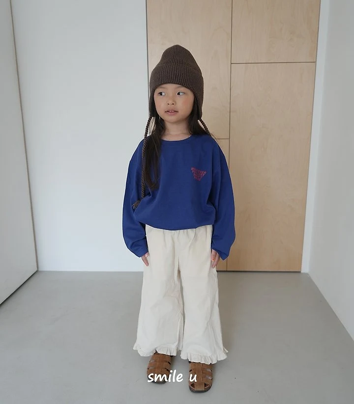 Smile U - Korean Children Fashion - #toddlerclothing - Ever Tee - 8