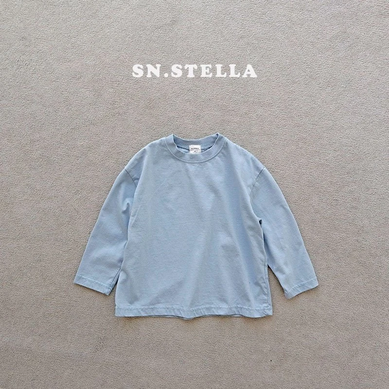 Sn.stella - Korean Children Fashion - #Kfashion4kids - Smile Tee - 9