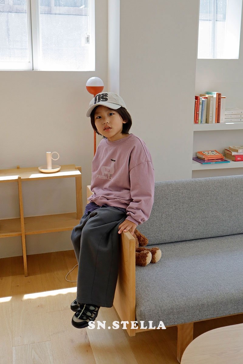 Sn.stella - Korean Children Fashion - #Kfashion4kids - Llama Sweatshirt - 6