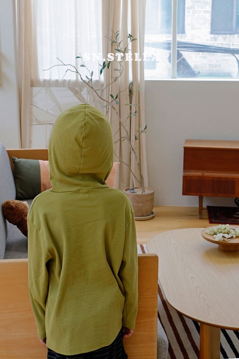 Sn.stella - Korean Children Fashion - #Kfashion4kids - Mongeul Hoodie - 5
