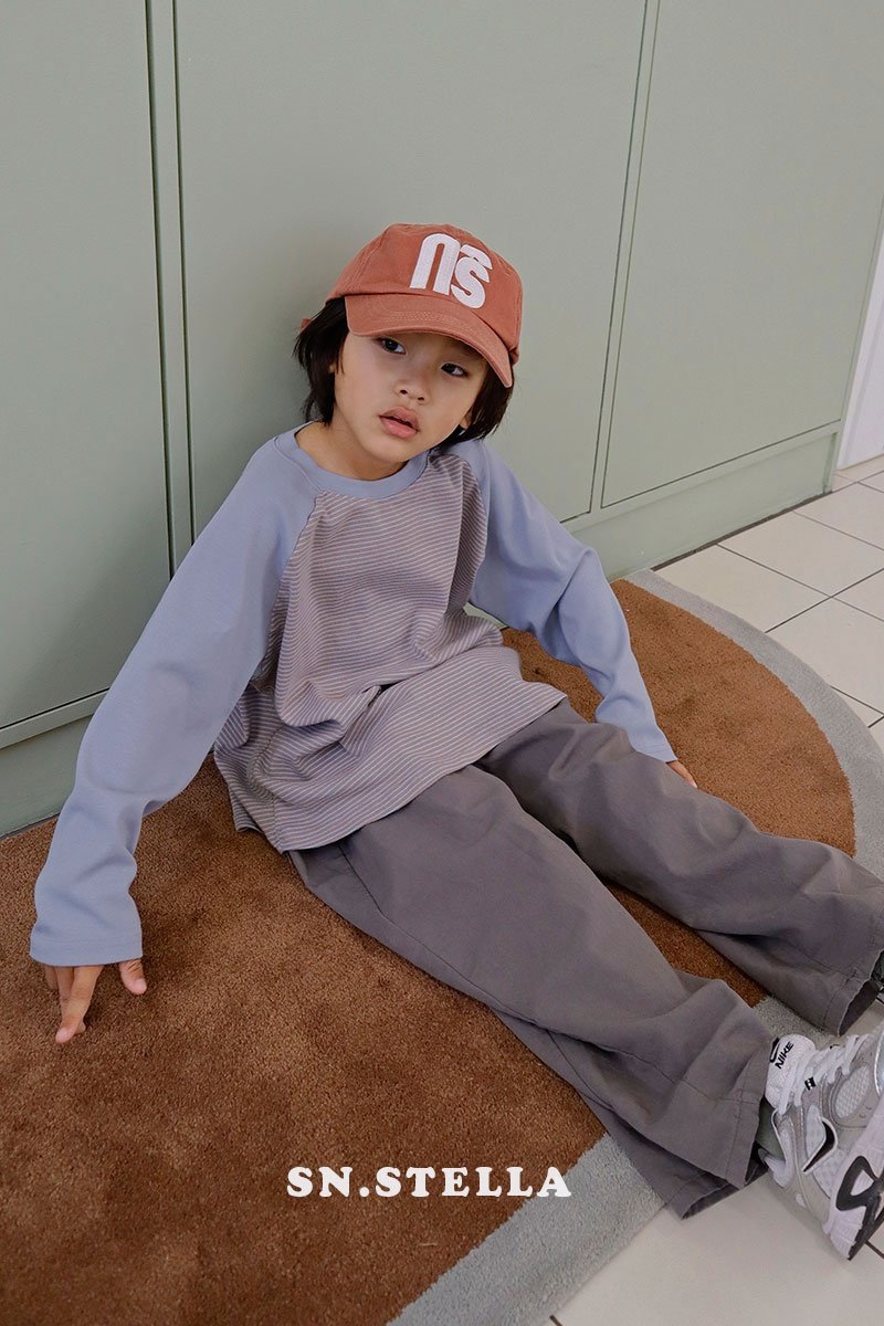 Sn.stella - Korean Children Fashion - #Kfashion4kids - Mild Raglan Tee - 3