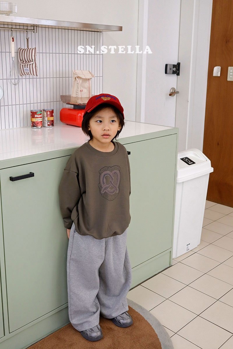 Sn.stella - Korean Children Fashion - #Kfashion4kids - Puzzle Sweatshirt - 8