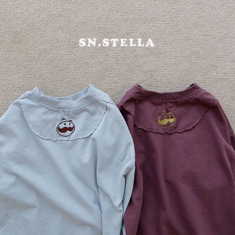 Sn.stella - Korean Children Fashion - #childofig - Smile Tee