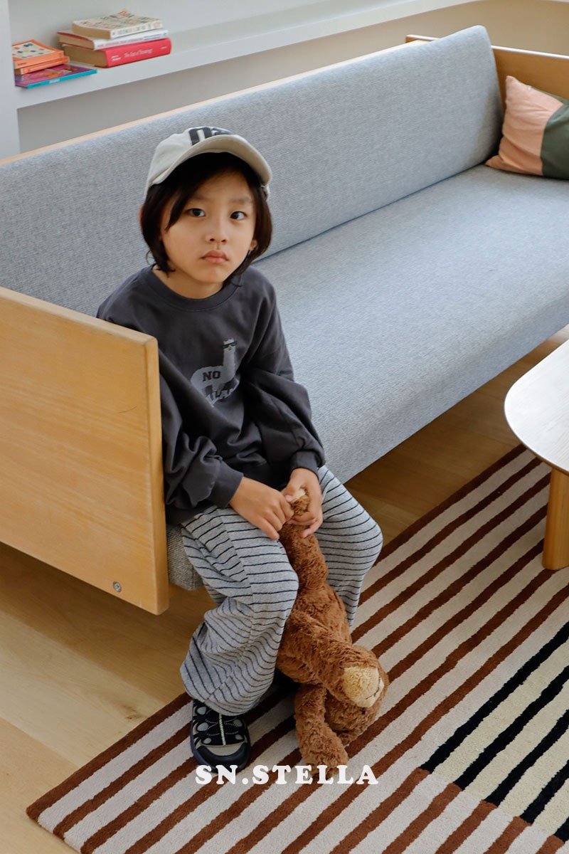 Sn.stella - Korean Children Fashion - #childofig - Llama Sweatshirt - 11