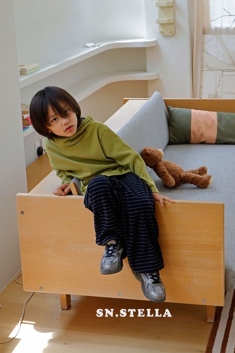 Sn.stella - Korean Children Fashion - #childofig - Mongeul Hoodie - 10