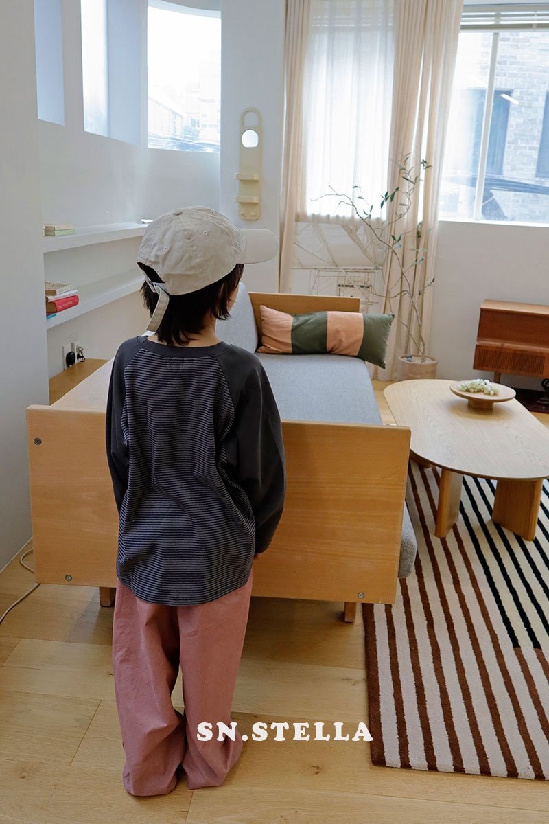 Sn.stella - Korean Children Fashion - #childofig - Mild Raglan Tee - 9