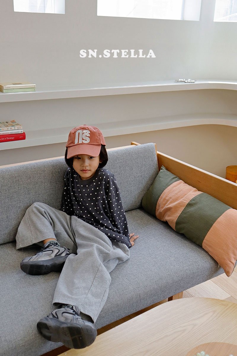 Sn.stella - Korean Children Fashion - #childofig - Fall Dot Tee - 8