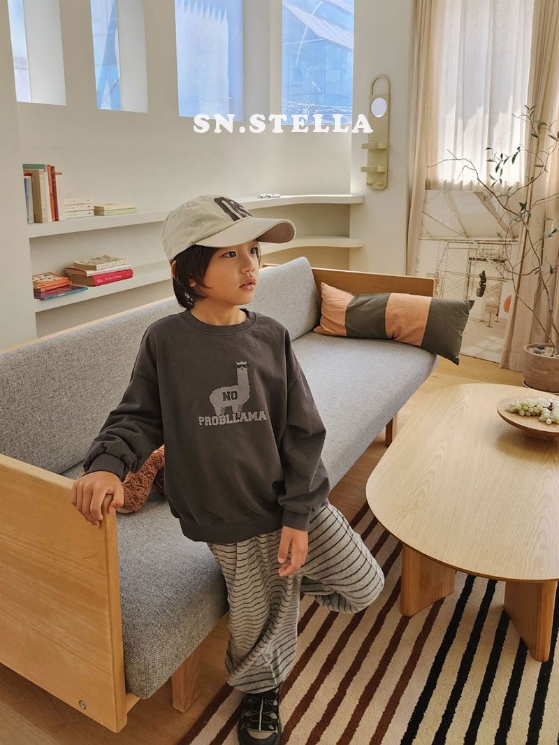 Sn.stella - Korean Children Fashion - #childofig - Stripe Jogger Pants - 5