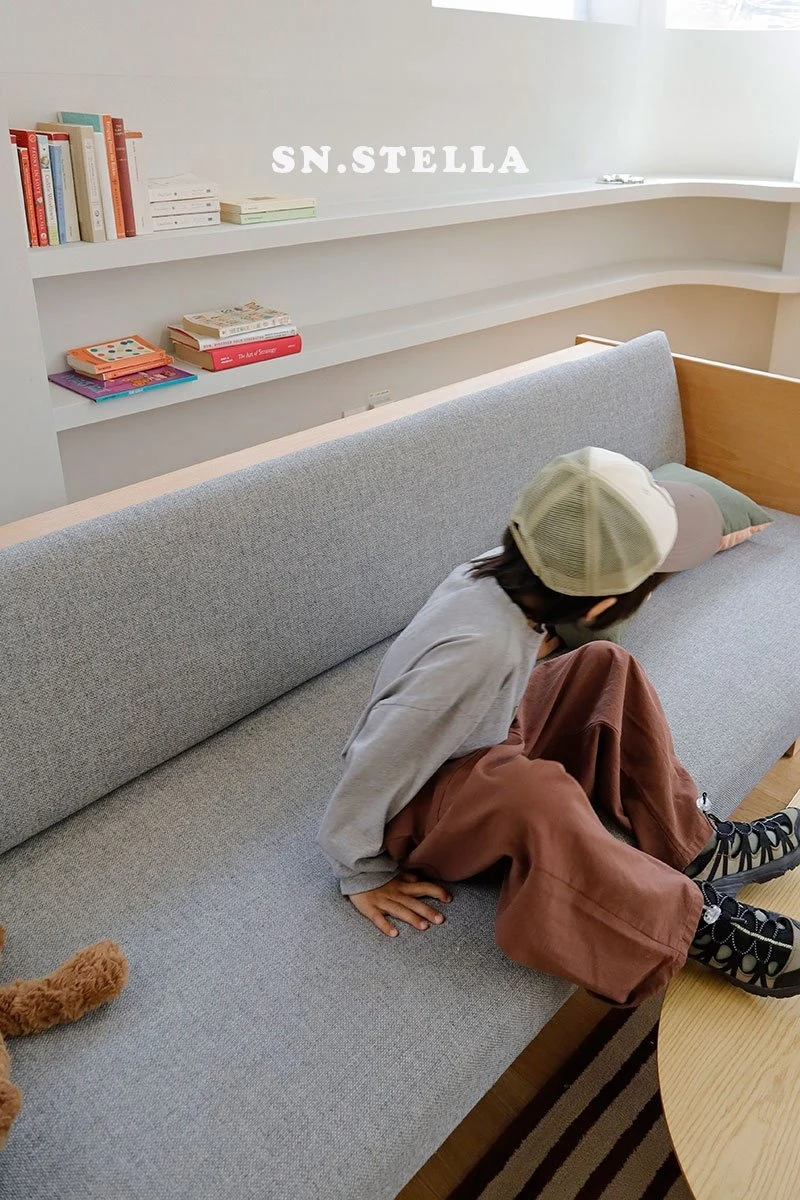 Sn.stella - Korean Children Fashion - #childofig - Buddy Pants - 3