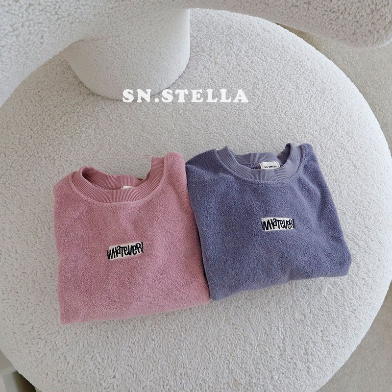 Sn.stella - Korean Children Fashion - #childrensboutique - Ever Sweatshirt