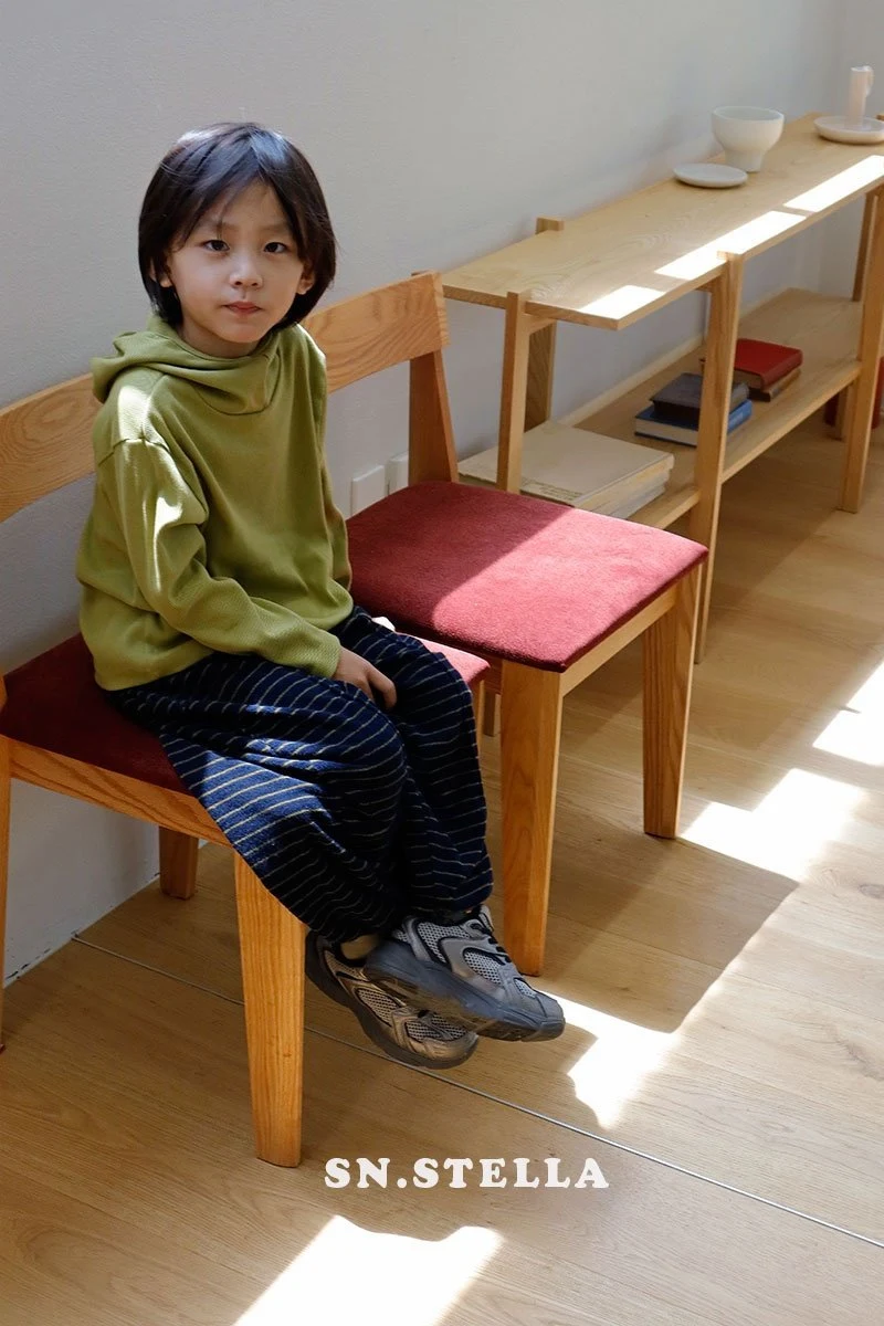 Sn.stella - Korean Children Fashion - #childrensboutique - Mongeul Hoodie - 12
