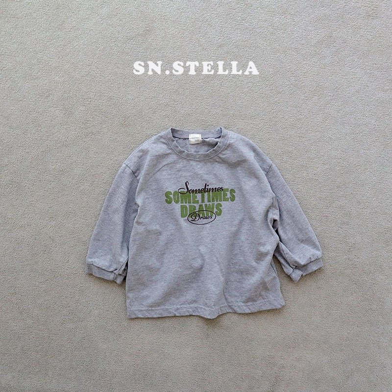 Sn.stella - Korean Children Fashion - #childrensboutique - Sometime Tee - 11