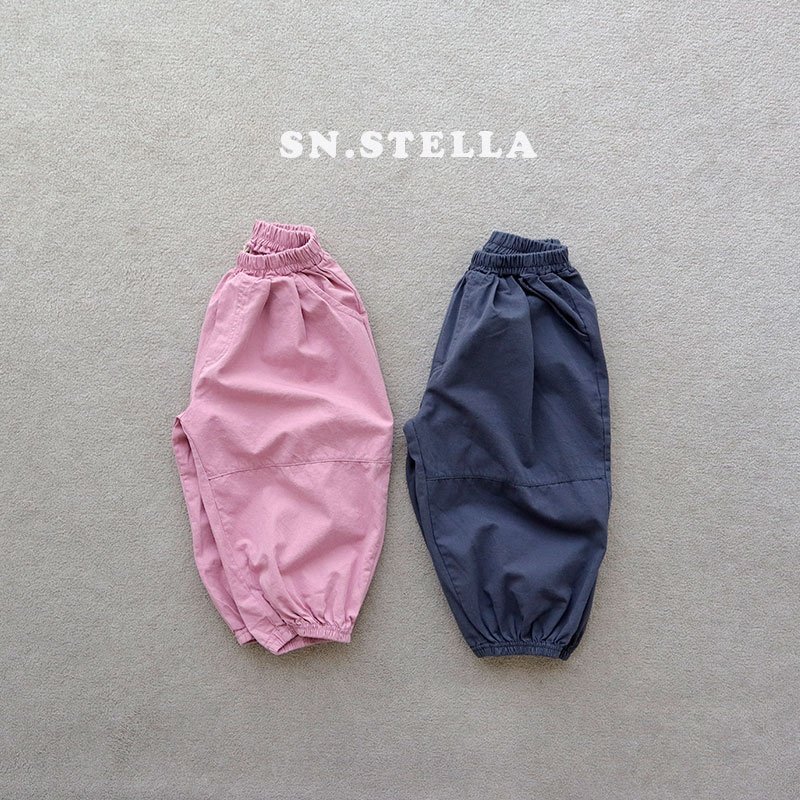 Sn.stella - Korean Children Fashion - #childrensboutique - Bongbong Jogger Pants - 8