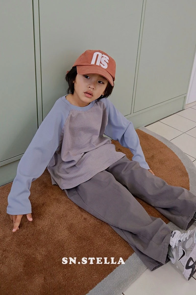 Sn.stella - Korean Children Fashion - #childrensboutique - Plum Loose Pants - 5