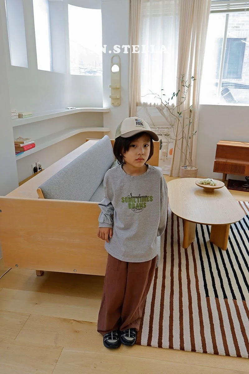 Sn.stella - Korean Children Fashion - #childofig - Buddy Pants - 4