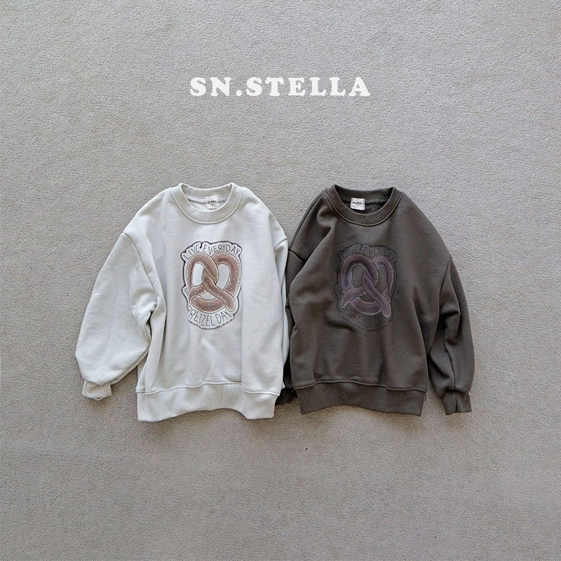 Sn.stella - Korean Children Fashion - #childrensboutique - Puzzle Sweatshirt