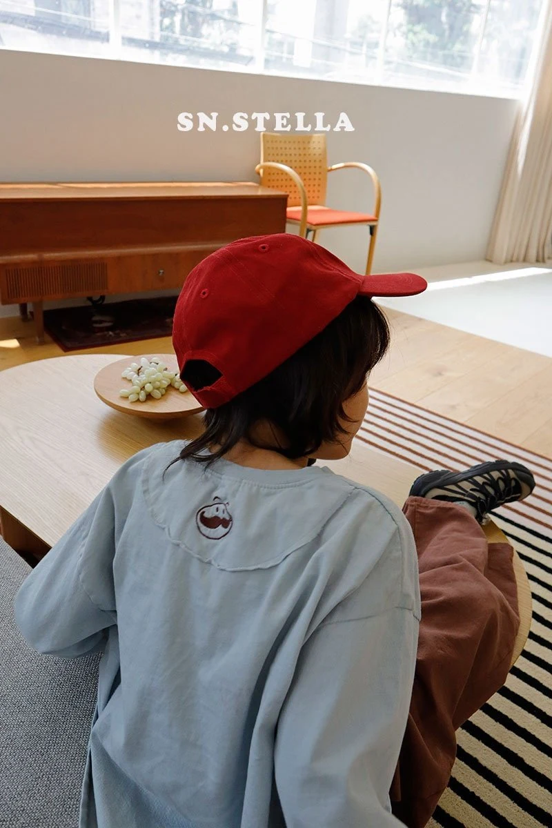 Sn.stella - Korean Children Fashion - #designkidswear - Smile Tee - 3