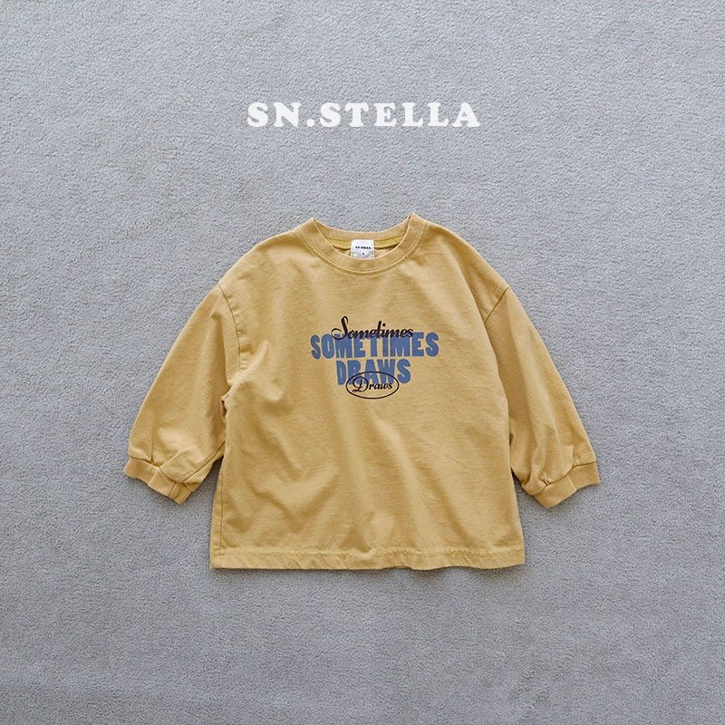 Sn.stella - Korean Children Fashion - #designkidswear - Sometime Tee - 12
