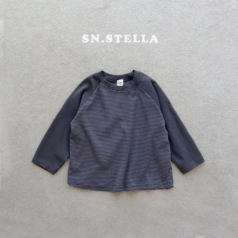 Sn.stella - Korean Children Fashion - #designkidswear - Mild Raglan Tee - 11