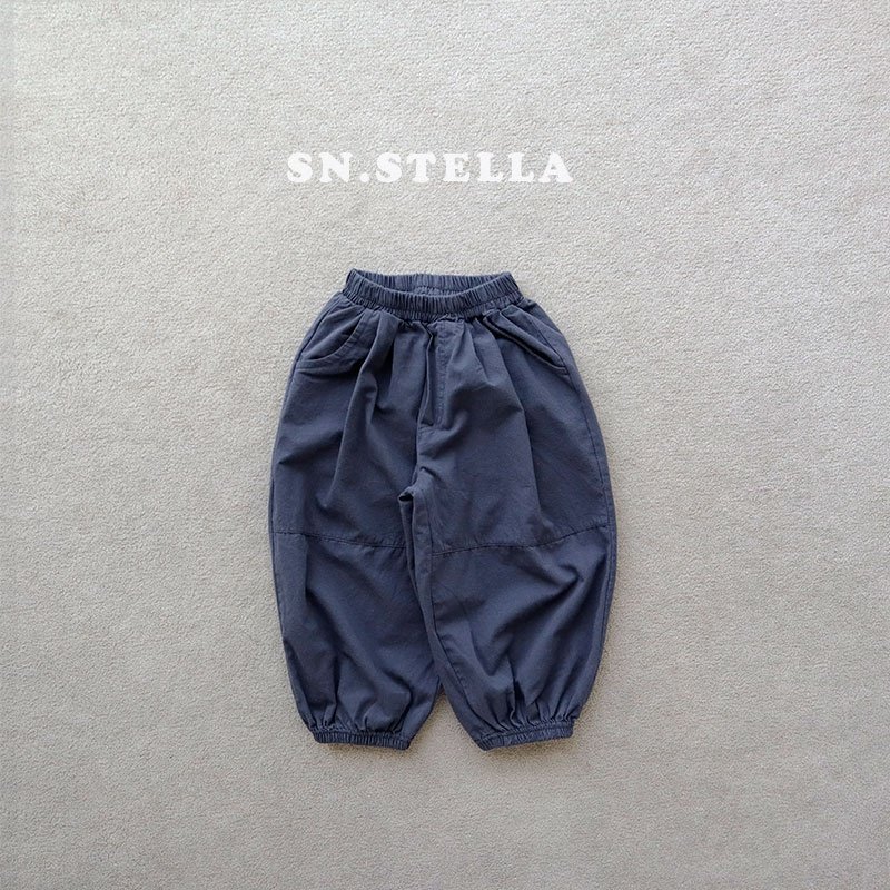 Sn.stella - Korean Children Fashion - #designkidswear - Bongbong Jogger Pants - 9