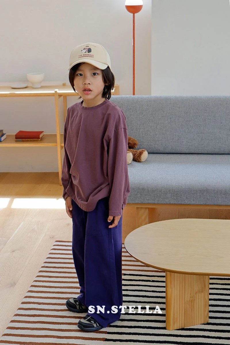 Sn.stella - Korean Children Fashion - #designkidswear - Smile Tee - 4