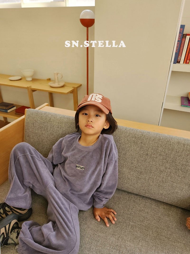 Sn.stella - Korean Children Fashion - #discoveringself - Ever Sweatshirt - 3