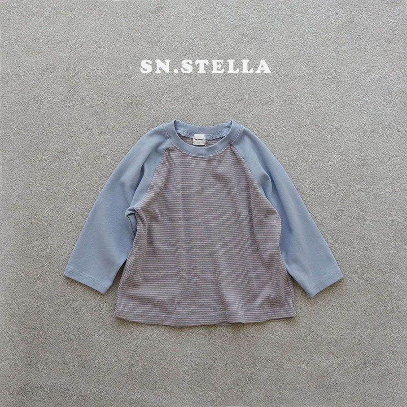 Sn.stella - Korean Children Fashion - #discoveringself - Mild Raglan Tee - 12