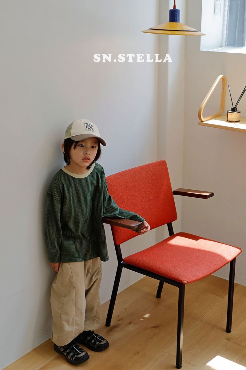 Sn.stella - Korean Children Fashion - #discoveringself - Golden Jogger Pants - 9