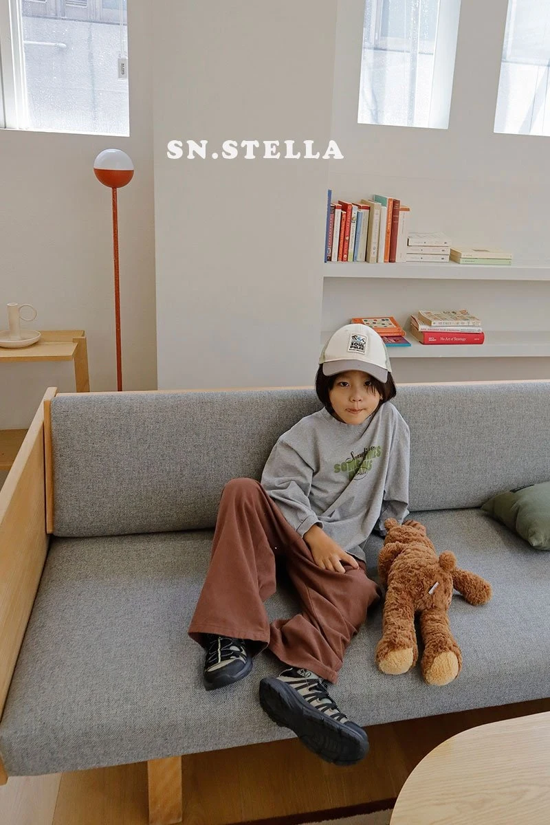 Sn.stella - Korean Children Fashion - #discoveringself - Buddy Pants - 6