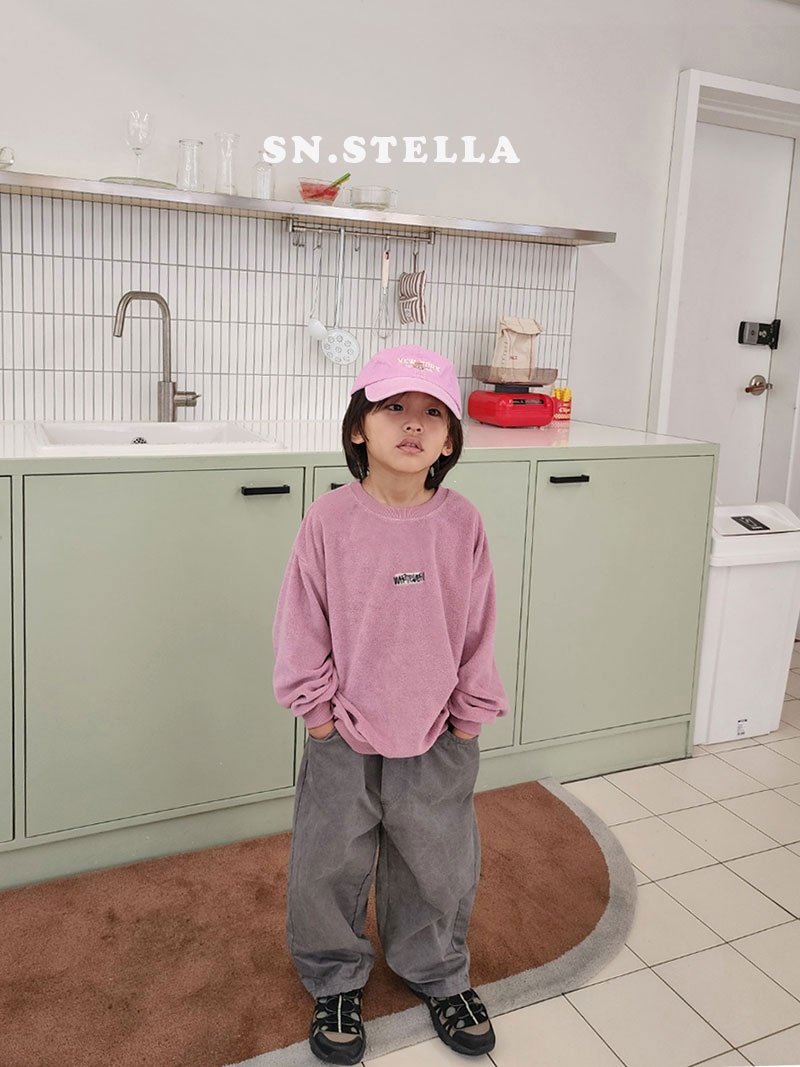 Sn.stella - Korean Children Fashion - #discoveringself - Peach Pants - 5