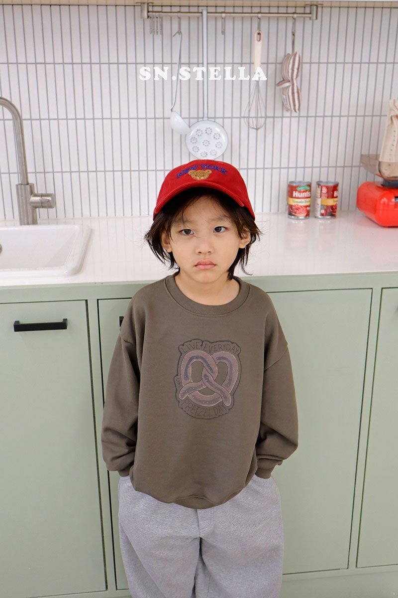 Sn.stella - Korean Children Fashion - #discoveringself - Puzzle Sweatshirt - 3