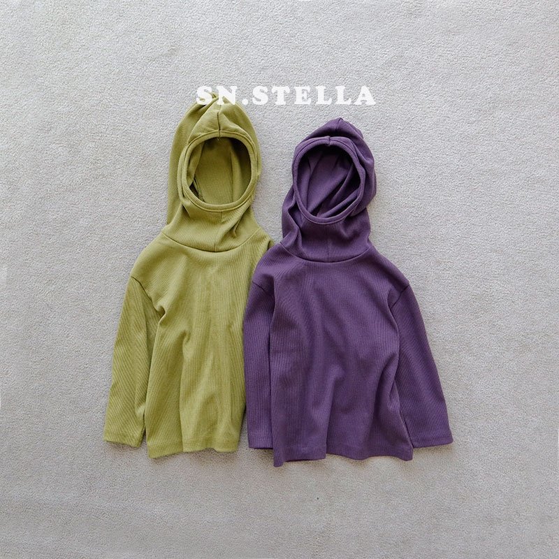 Sn.stella - Korean Children Fashion - #fashionkids - Mongeul Hoodie