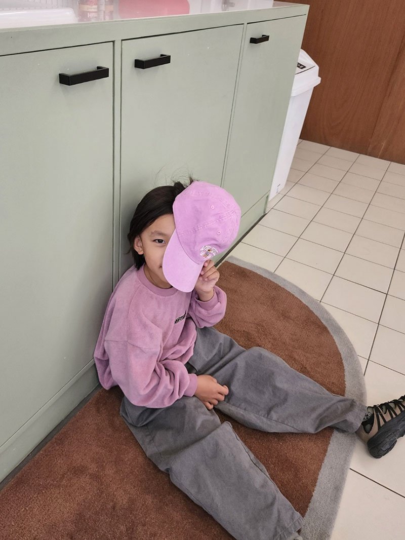 Sn.stella - Korean Children Fashion - #fashionkids - Peach Pants - 6