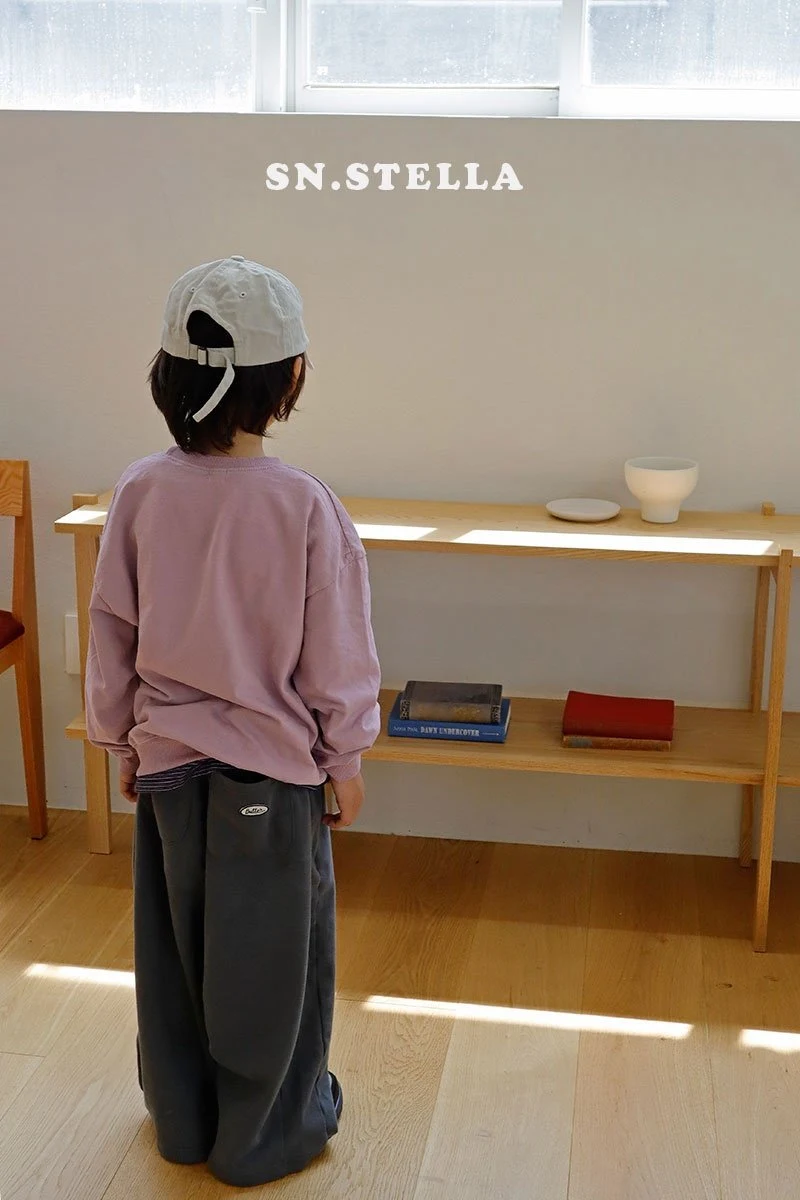 Sn.stella - Korean Children Fashion - #kidsshorts - Butter Pants - 7