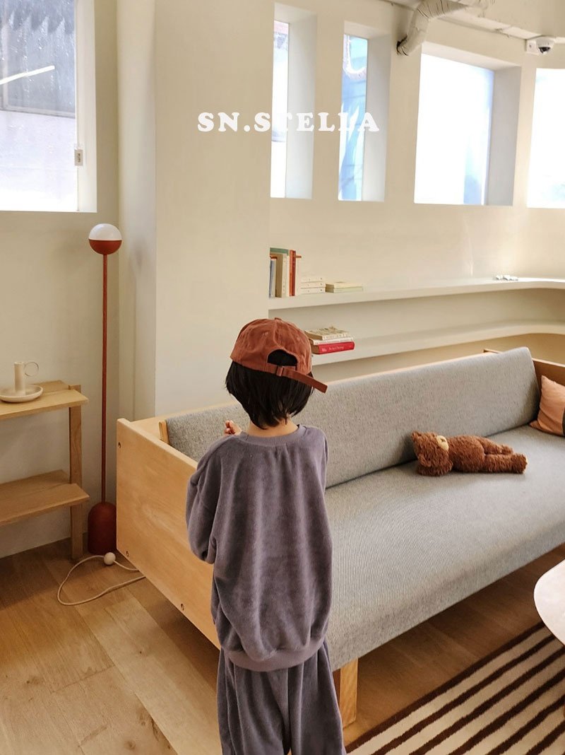 Sn.stella - Korean Children Fashion - #kidsshorts - Ever Sweatshirt - 5