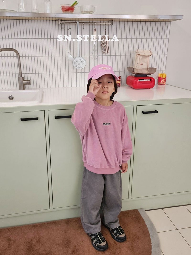 Sn.stella - Korean Children Fashion - #kidsshorts - Peach Pants - 7