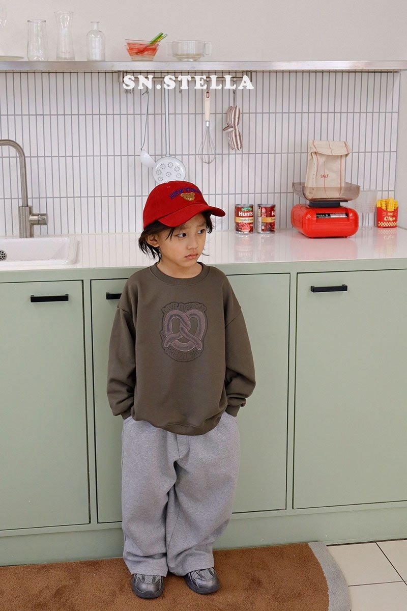 Sn.stella - Korean Children Fashion - #kidsshorts - Puzzle Sweatshirt - 5