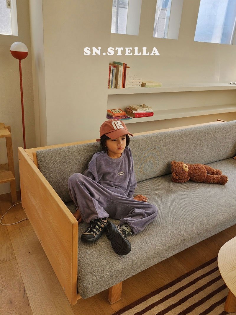 Sn.stella - Korean Children Fashion - #kidsstore - Ever Sweatshirt - 6