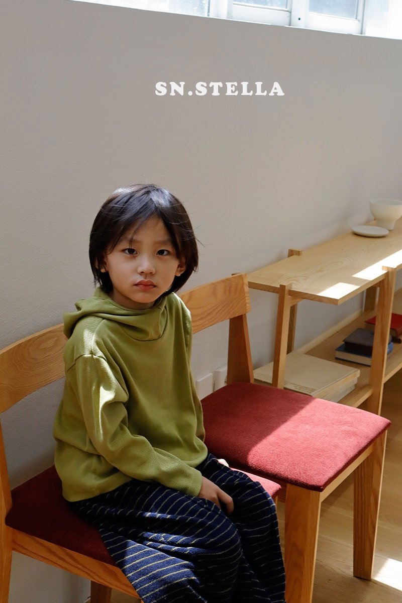 Sn.stella - Korean Children Fashion - #kidsstore - Mongeul Hoodie - 3